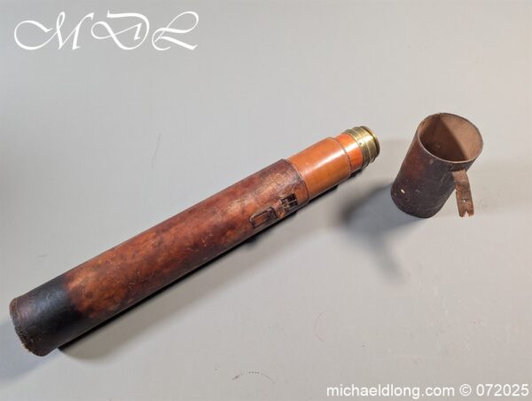 Victorian Telescope Colonel Charles Vernon Hume - Image 6