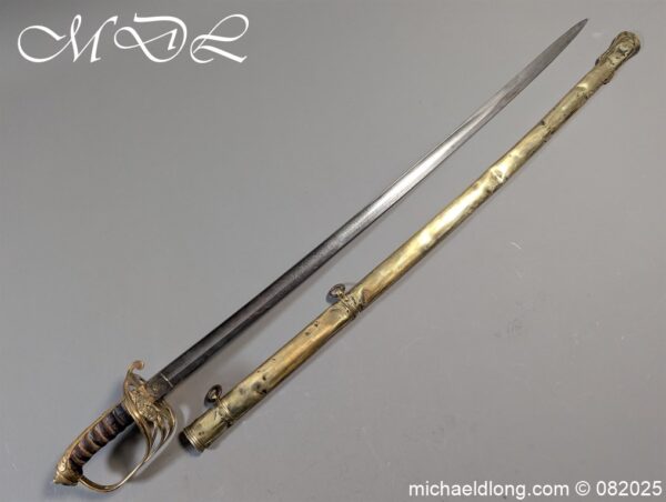 British Staff Officers Sword by Wilkinson - Henry James Buchanan