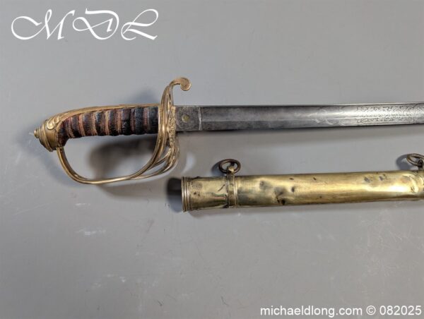 British Staff Officers Sword by Wilkinson - Henry James Buchanan - Image 2