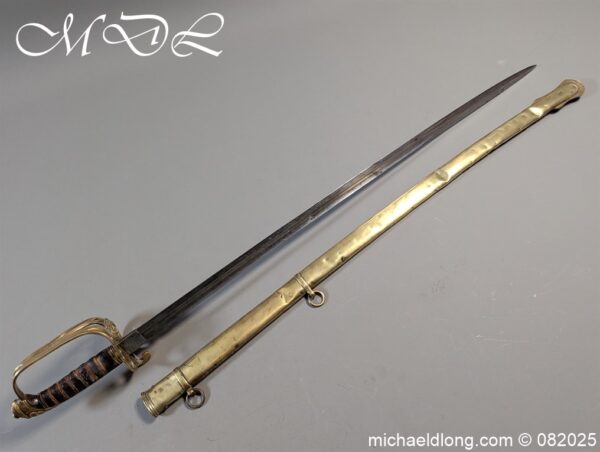 British Staff Officers Sword by Wilkinson - Henry James Buchanan - Image 42