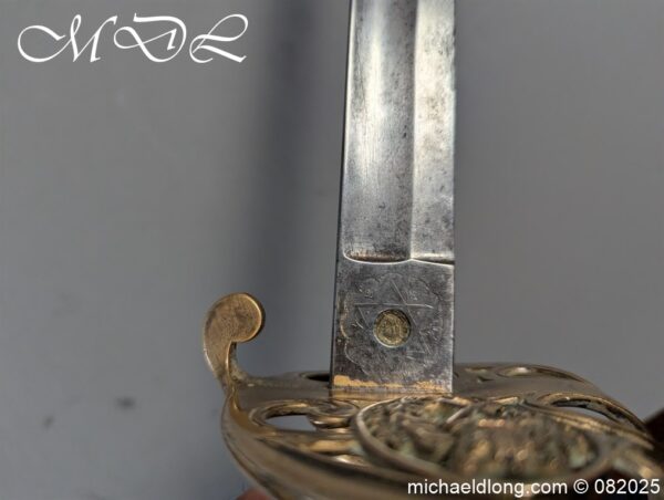 British Staff Officers Sword by Wilkinson - Henry James Buchanan - Image 31