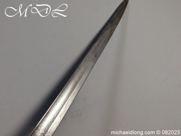 British Staff Officers Sword by Wilkinson - Henry James Buchanan - Image 26
