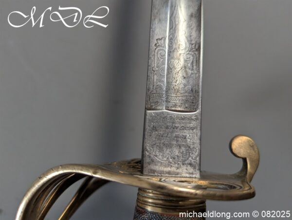 British Staff Officers Sword by Wilkinson - Henry James Buchanan - Image 24