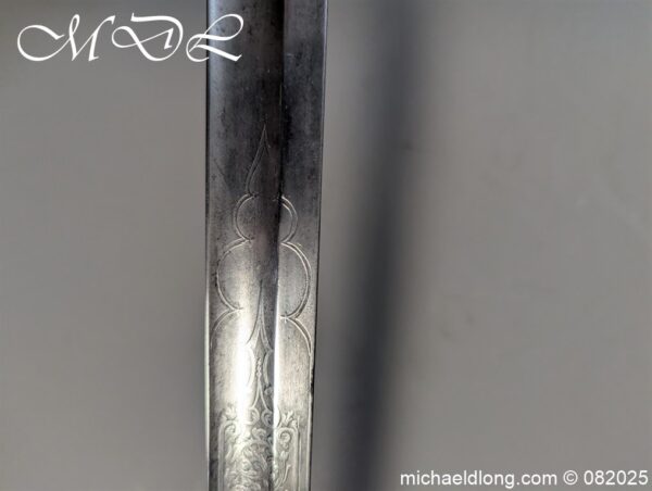 British Staff Officers Sword by Wilkinson - Henry James Buchanan - Image 23