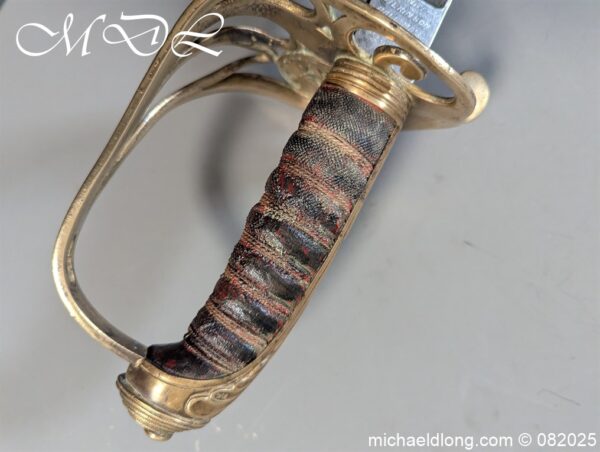 British Staff Officers Sword by Wilkinson - Henry James Buchanan - Image 13