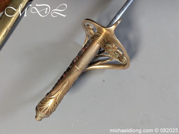 British Staff Officers Sword by Wilkinson - Henry James Buchanan - Image 12
