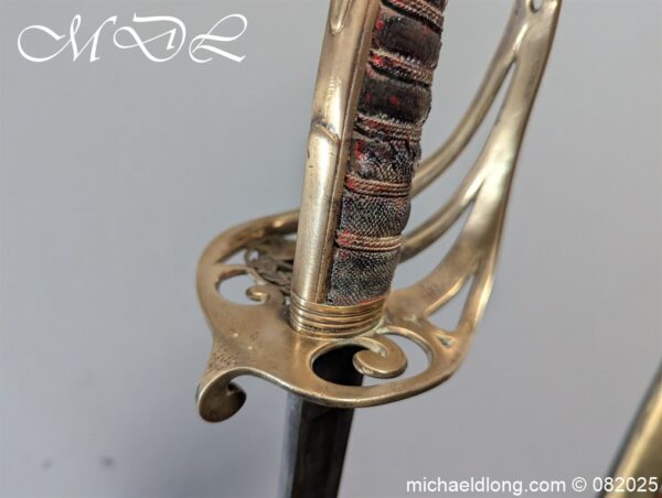 British Staff Officers Sword by Wilkinson - Henry James Buchanan - Image 11