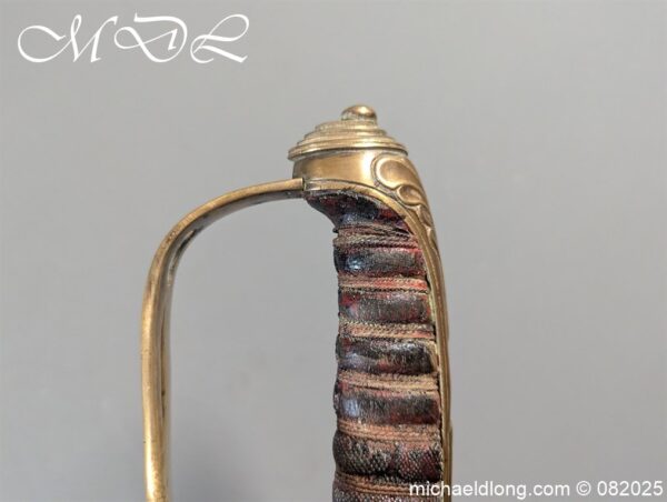 British Staff Officers Sword by Wilkinson - Henry James Buchanan - Image 10