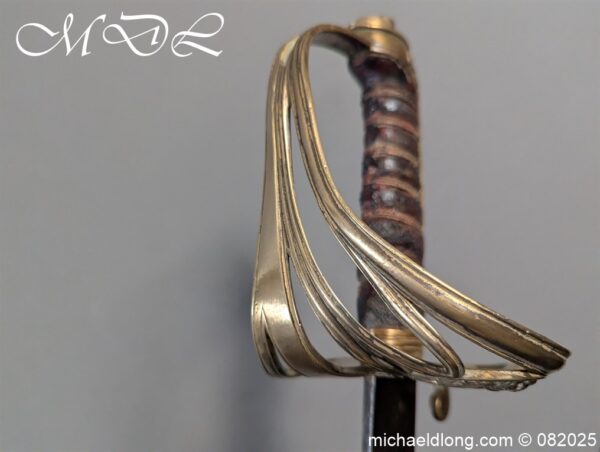 British Staff Officers Sword by Wilkinson - Henry James Buchanan - Image 9