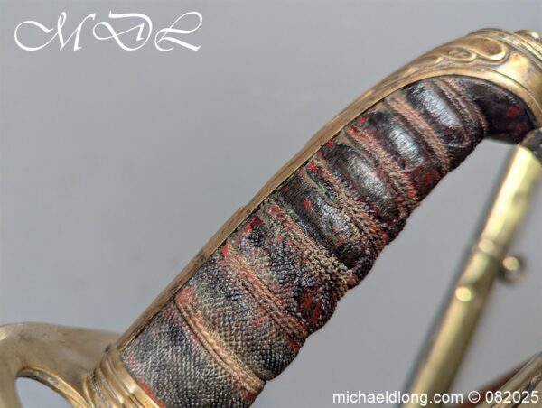 British Staff Officers Sword by Wilkinson - Henry James Buchanan - Image 5