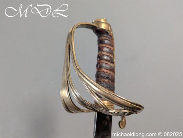 British Staff Officers Sword by Wilkinson - Henry James Buchanan - Image 4