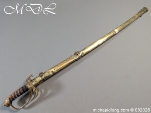British Staff Officers Sword by Wilkinson - Henry James Buchanan