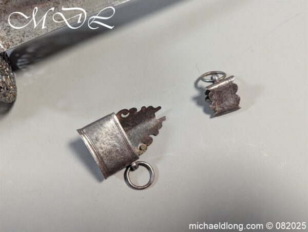 English Military Small Sword by John Hillman c 1764 - Image 36