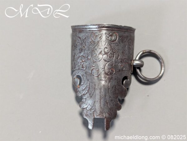 English Military Small Sword by John Hillman c 1764 - Image 31