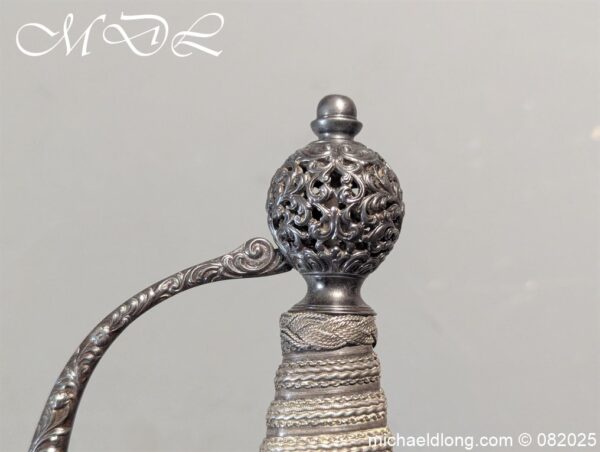 English Military Small Sword by John Hillman c 1764 - Image 28