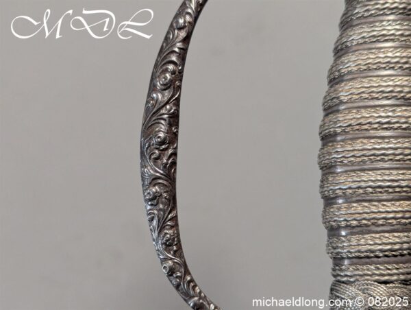 English Military Small Sword by John Hillman c 1764 - Image 26