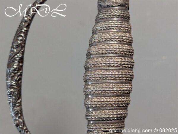 English Military Small Sword by John Hillman c 1764 - Image 25