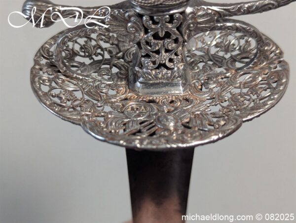 English Military Small Sword by John Hillman c 1764 - Image 11