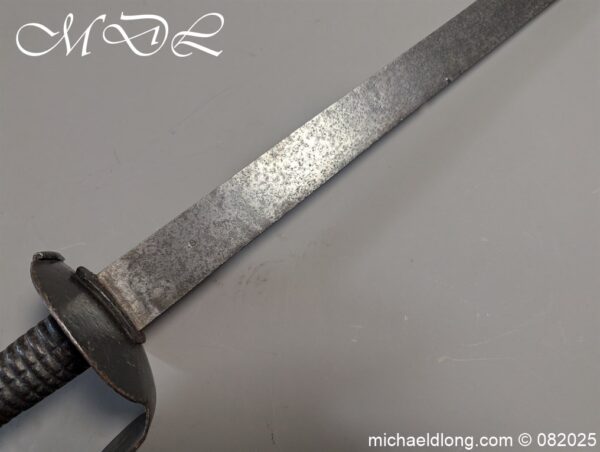 English 1804 Naval Cutlass by J H Reddel - Image 29