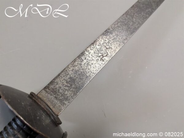 English 1804 Naval Cutlass by J H Reddel - Image 25