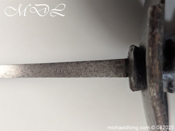English 1804 Naval Cutlass by J H Reddel - Image 21