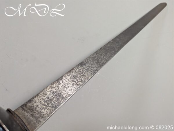 English 1804 Naval Cutlass by J H Reddel - Image 17