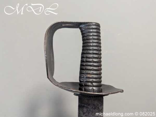 English 1804 Naval Cutlass by J H Reddel - Image 16