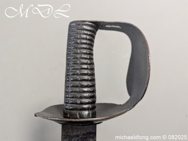 English 1804 Naval Cutlass by J H Reddel - Image 13