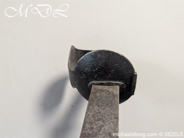English 1804 Naval Cutlass by J H Reddel - Image 7
