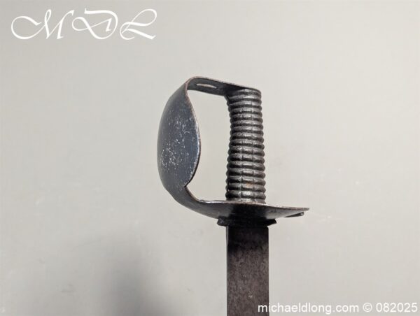 English 1804 Naval Cutlass by J H Reddel - Image 4