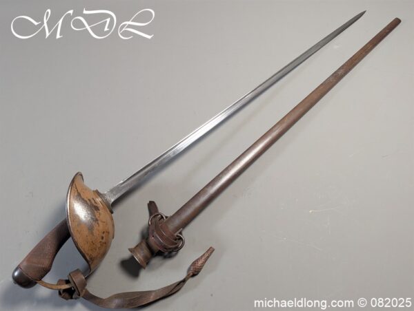 British 7th Hussars 1908 Troopers Sword by Wilkinson