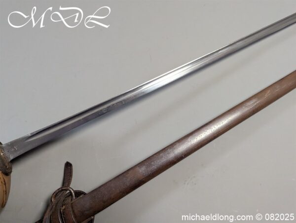 British 7th Hussars 1908 Troopers Sword by Wilkinson - Image 31