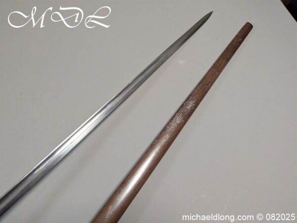 British 7th Hussars 1908 Troopers Sword by Wilkinson - Image 30