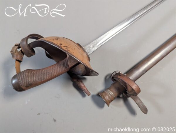 British 7th Hussars 1908 Troopers Sword by Wilkinson - Image 28