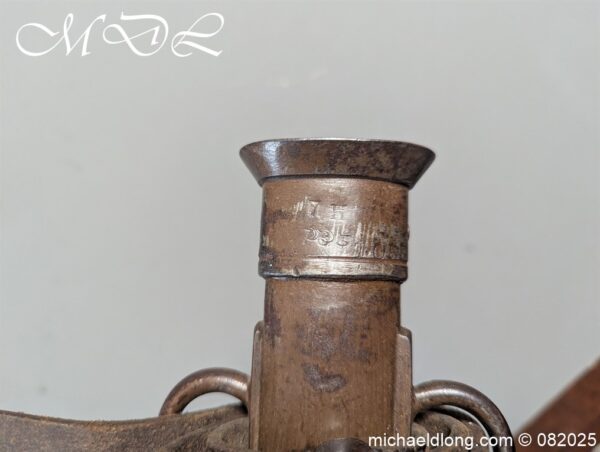British 7th Hussars 1908 Troopers Sword by Wilkinson - Image 25