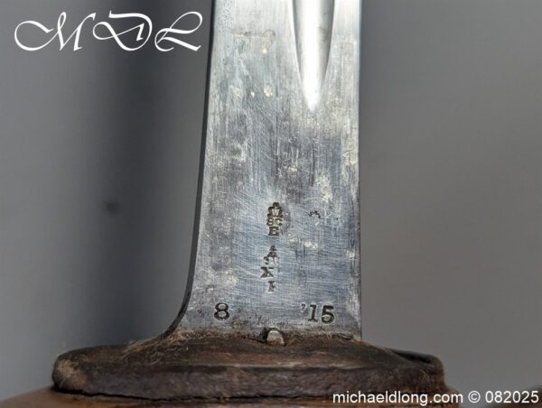 British 7th Hussars 1908 Troopers Sword by Wilkinson - Image 19
