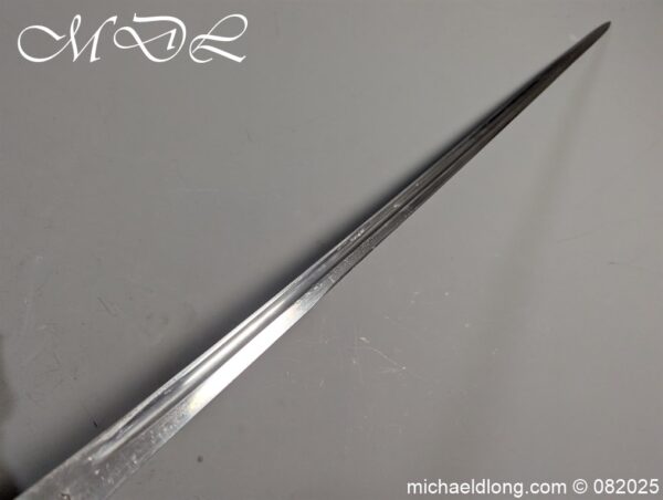 British 7th Hussars 1908 Troopers Sword by Wilkinson - Image 18