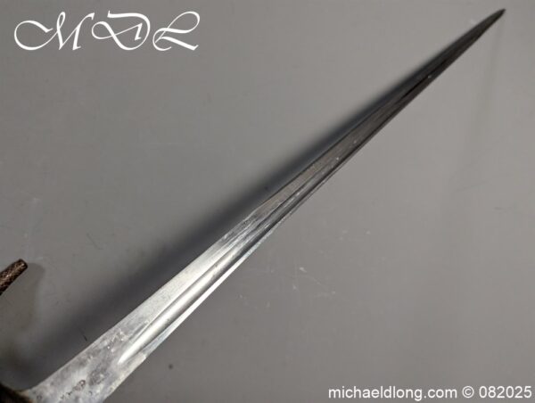 British 7th Hussars 1908 Troopers Sword by Wilkinson - Image 17