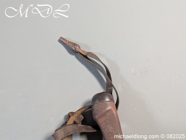 British 7th Hussars 1908 Troopers Sword by Wilkinson - Image 6