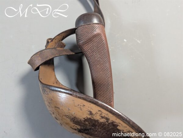British 7th Hussars 1908 Troopers Sword by Wilkinson - Image 5