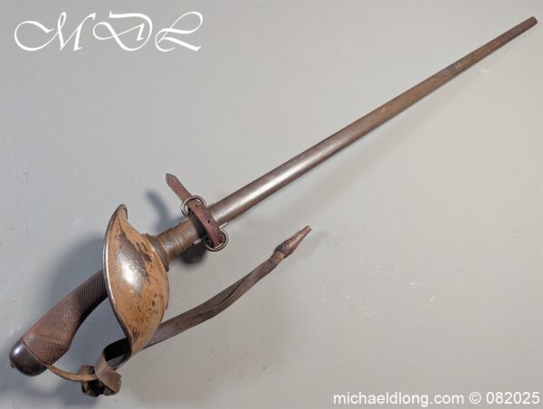 British 7th Hussars 1908 Troopers Sword by Wilkinson