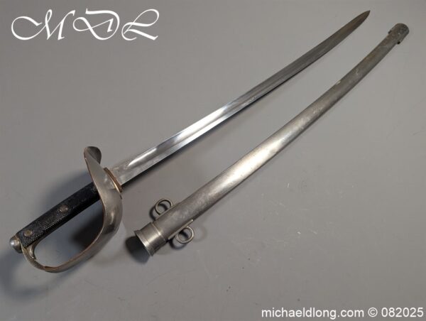 British 1899 pattern Cavalry Troopers Sword by Enfield