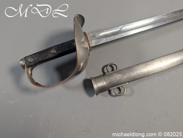 British 1899 pattern Cavalry Troopers Sword by Enfield - Image 2