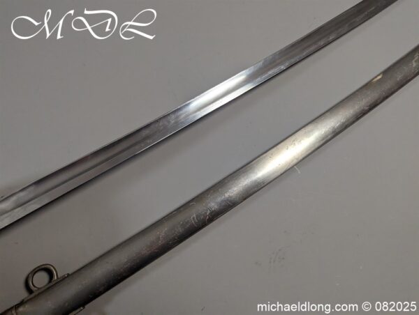 British 1899 pattern Cavalry Troopers Sword by Enfield - Image 33