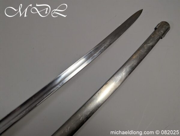 British 1899 pattern Cavalry Troopers Sword by Enfield - Image 32