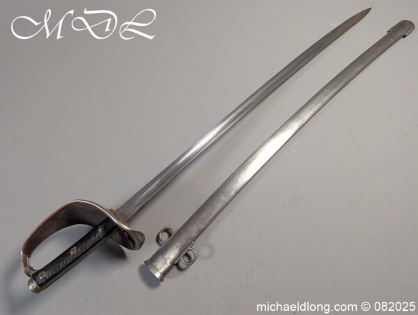 British 1899 pattern Cavalry Troopers Sword by Enfield - Image 31