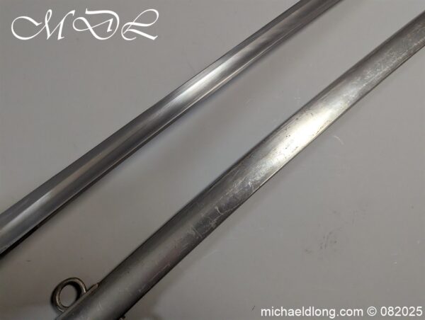 British 1899 pattern Cavalry Troopers Sword by Enfield - Image 29