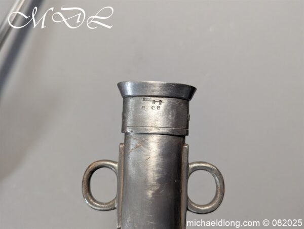 British 1899 pattern Cavalry Troopers Sword by Enfield - Image 27