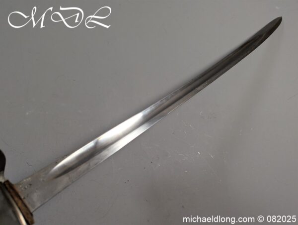British 1899 pattern Cavalry Troopers Sword by Enfield - Image 21