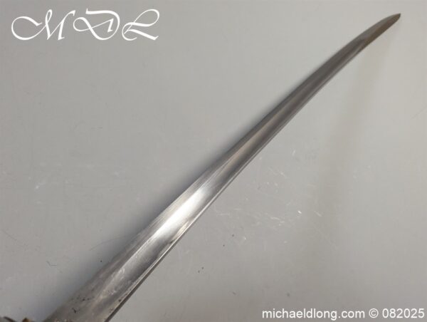 British 1899 pattern Cavalry Troopers Sword by Enfield - Image 17